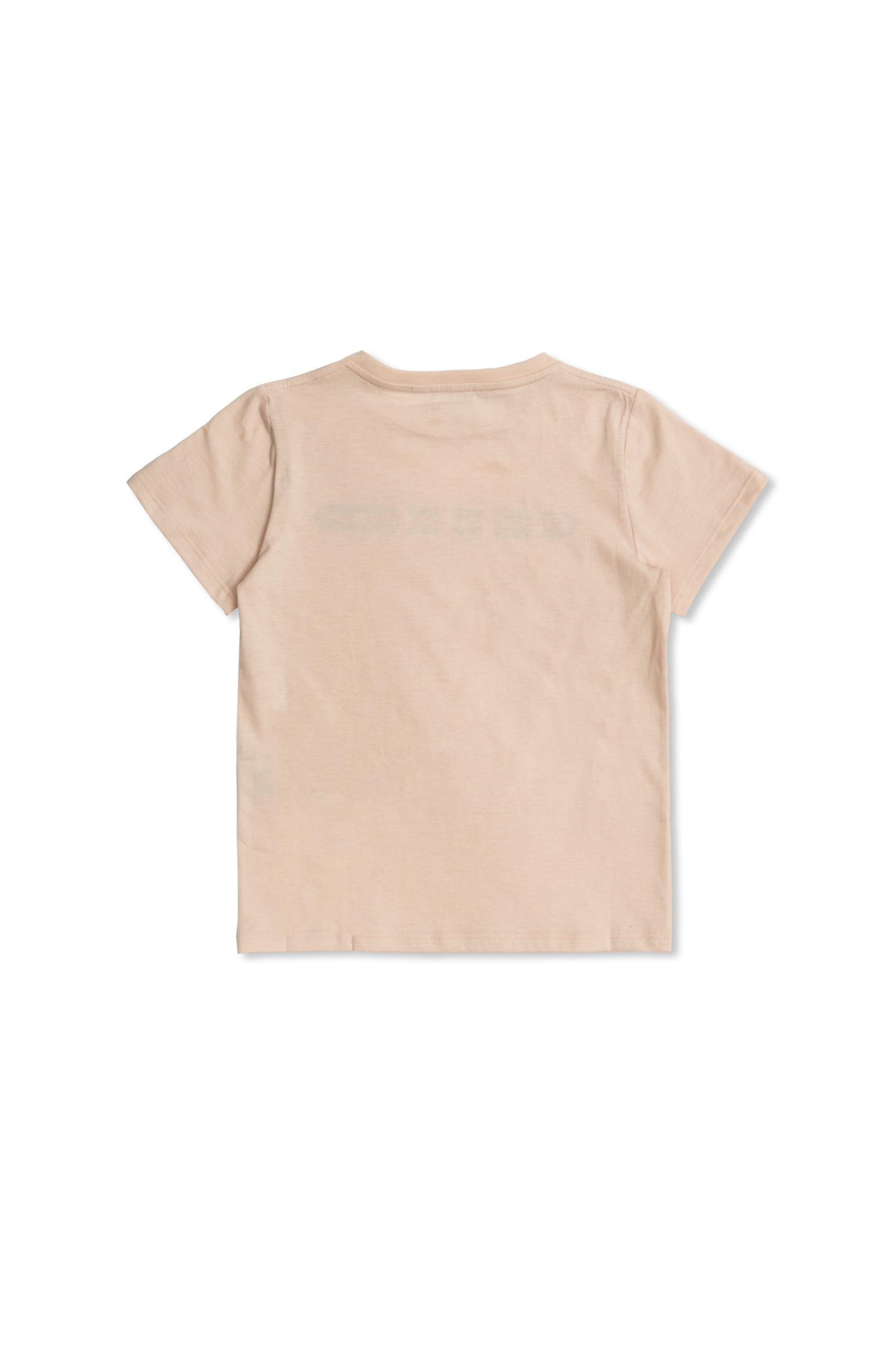 Pink T-shirt with logo Gucci Kids - Vitkac AS